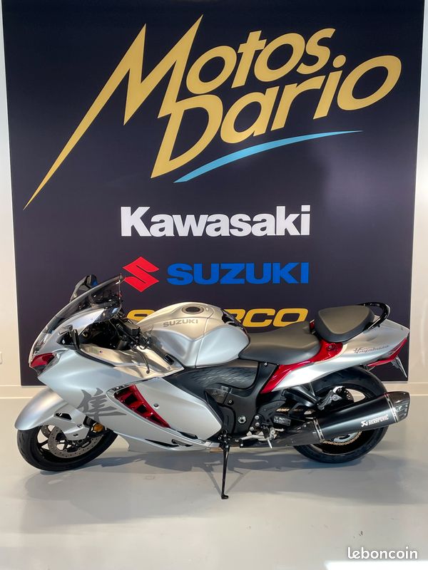 SUZUKI HAYABUSA GSX-R 1300
