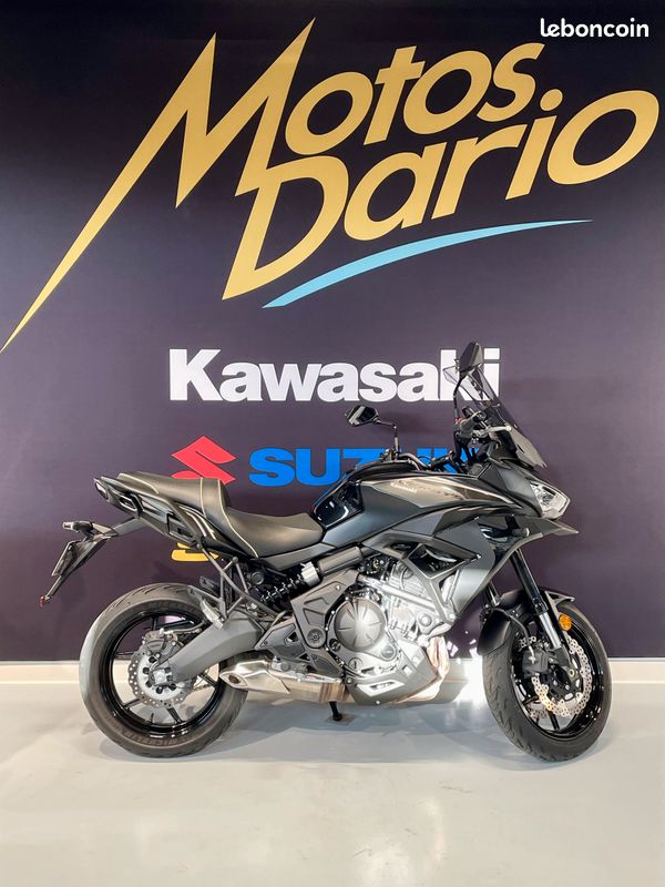 Kawasaki Versys 650 35kW d'occasion – Motos Dario Colmar (vue 2)