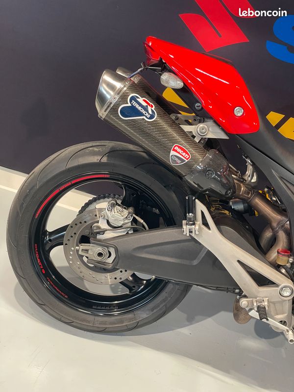 Ducati Monster 696 Termignoni d'occasion – Motos Dario Colmar (vue 3)