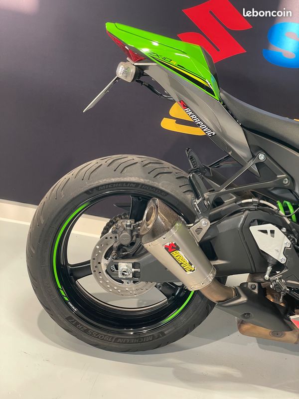 Kawasaki Ninja ZX-10R KRT Pack Performance d'occasion – Motos Dario Colmar (vue 3)