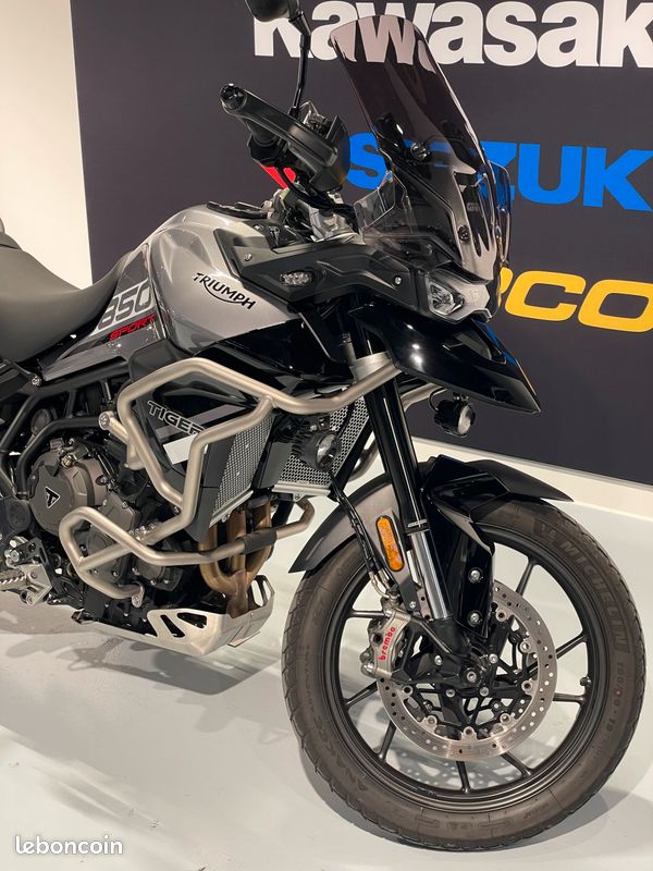 TRIUMPH TIGER 850 SPORT compatible jeune permis A2