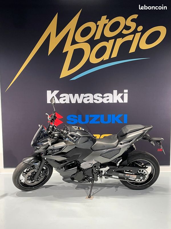 KAWASAKI Z 7 HYBRID compatible jeune permis