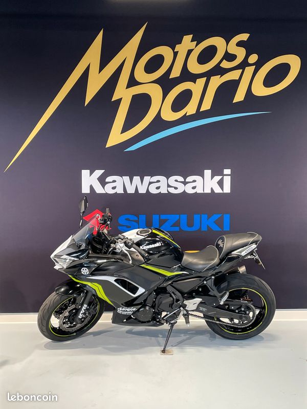 KAWASAKI NINJA 650 compatible jeune permis A2
