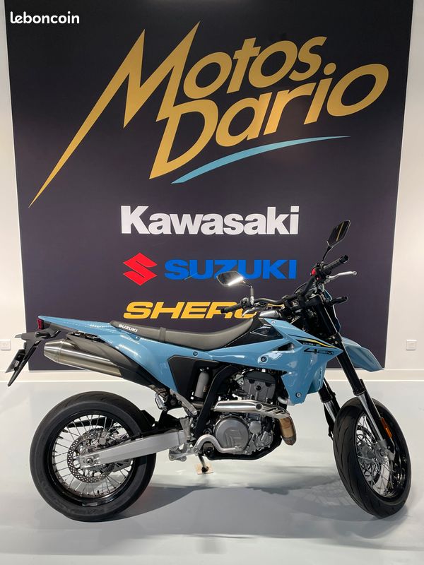 SUZUKI DRZ-4SM compatible jeune permis