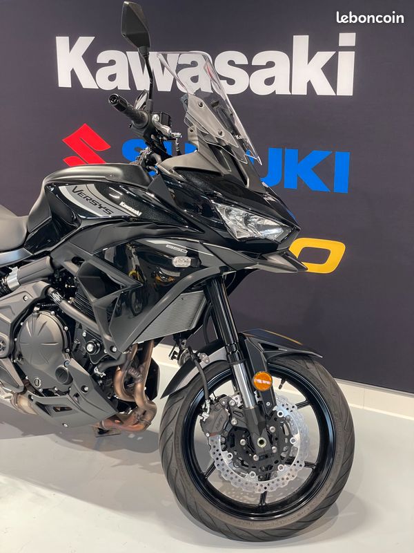 KAWASAKI VERSYS 650 compatible jeune permis A2