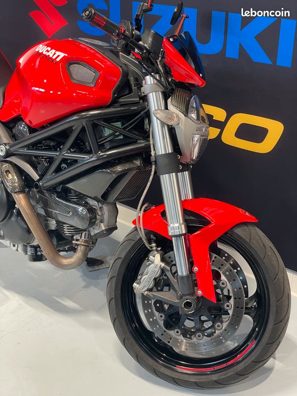 Ducati Monster 696 Termignoni d'occasion – Motos Dario Colmar (vue 5)