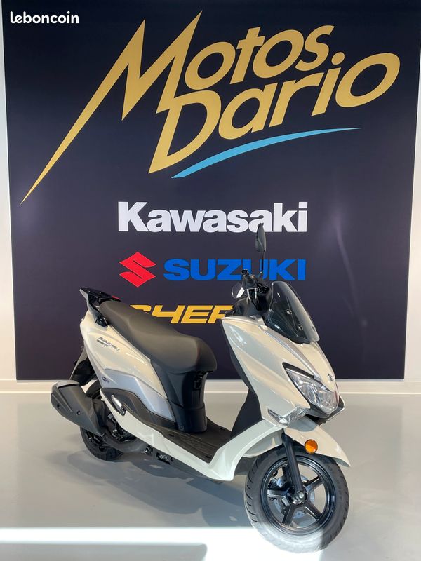 SUZUKI BURGMAN STREET 125 EX
