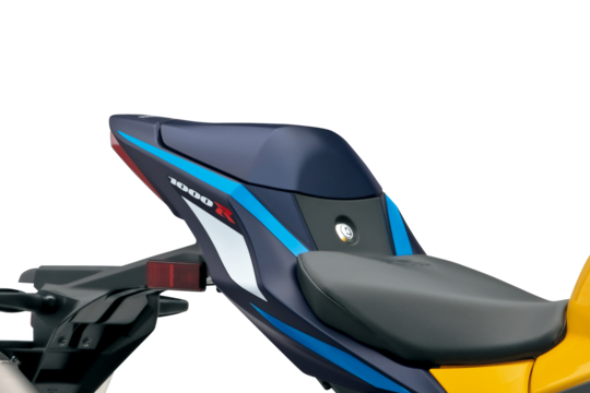 Capot de selle bleu Suzuki GSX-R1000R – Motos Dario Colmar