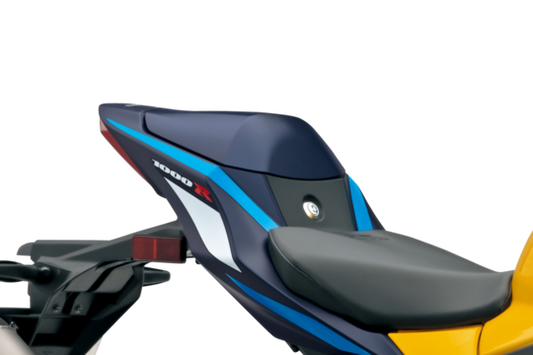 Capot de selle bleu Suzuki GSX-R1000R – Motos Dario Colmar