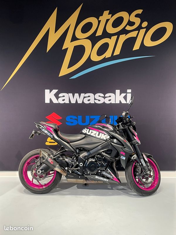 Suzuki GSX-S 1000 Yoshimura d'occasion – Motos Dario Colmar (vue 2)