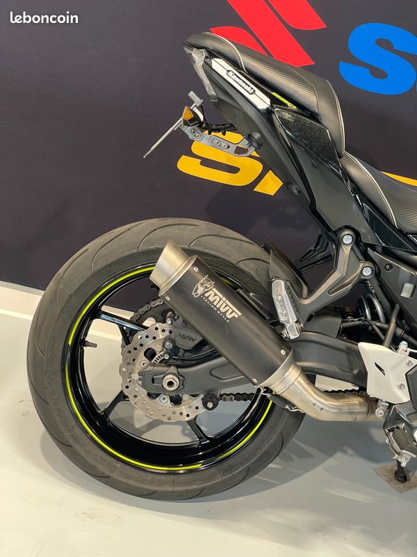 KAWASAKI NINJA 650 compatible jeune permis A2