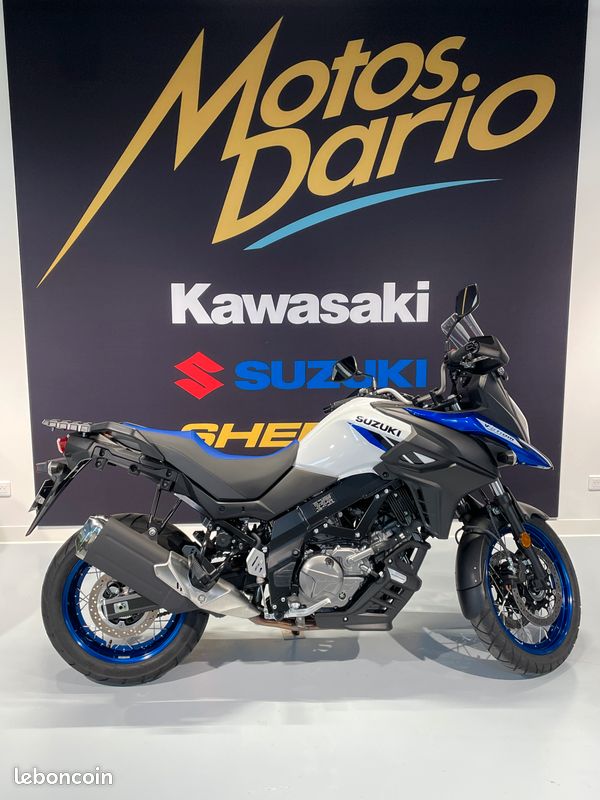 SUZUKI V-STROM 650 XT