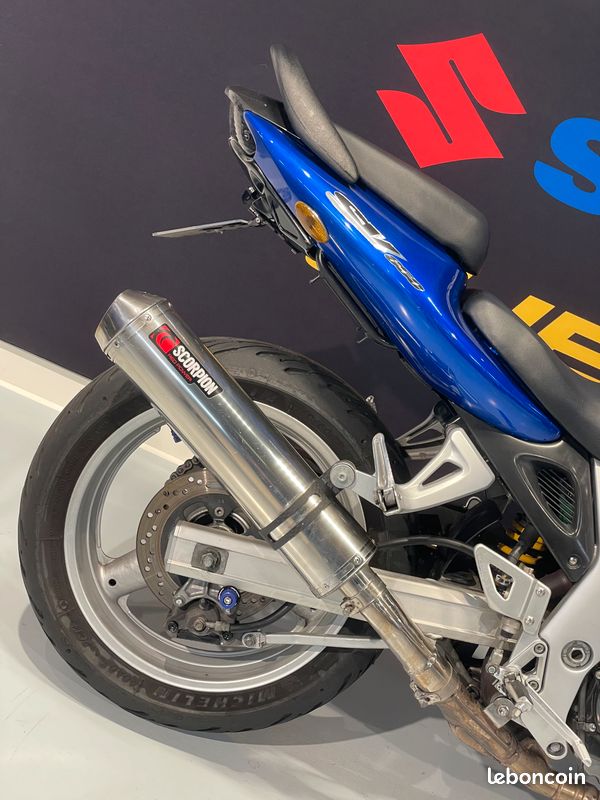 Suzuki SV 650 d'occasion – Motos Dario Colmar (vue 3)