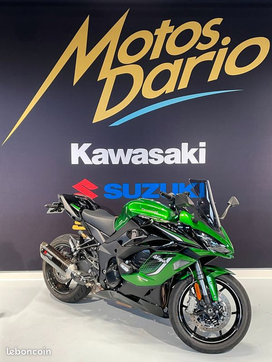 KAWASAKI NINJA Z 1100 SX SE PACK PERF AKRAPOVIC