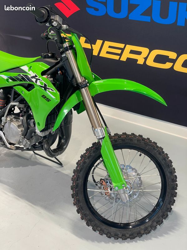 Kawasaki KX85 d'occasion – Motos Dario Colmar (vue 5)