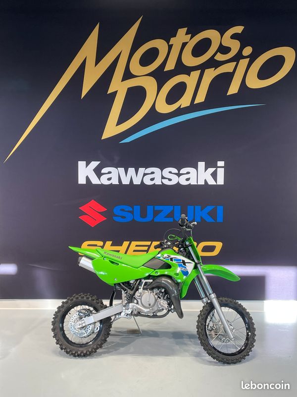 Kawasaki KX65 d'occasion – Motos Dario Colmar (vue 2)