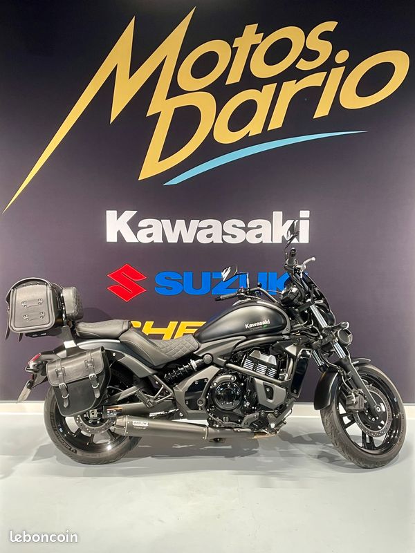 Kawasaki Vulcan S Arrow d'occasion – Motos Dario Colmar (vue 2)