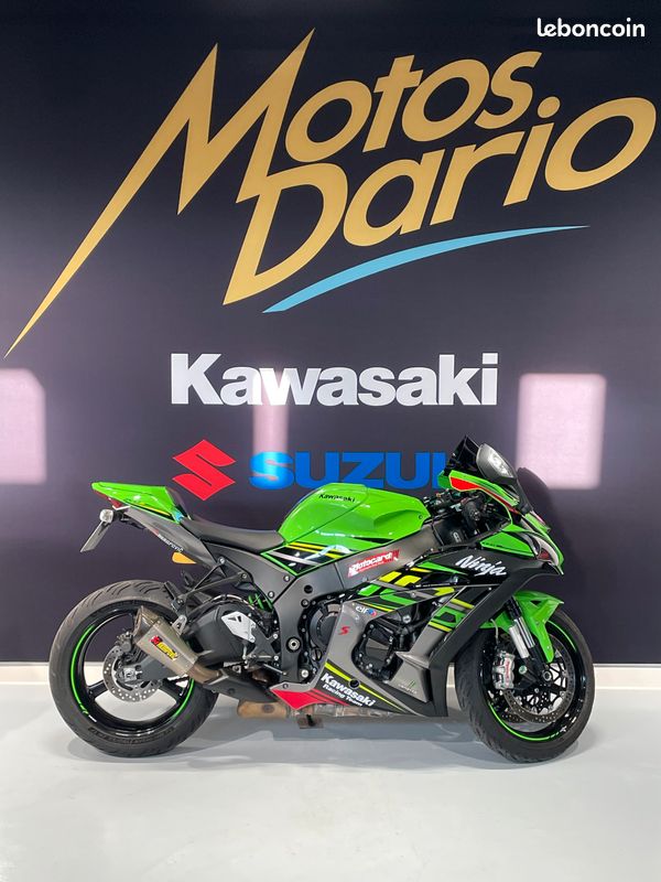 Kawasaki Ninja ZX-10R KRT Pack Performance d'occasion – Motos Dario Colmar (vue 2)