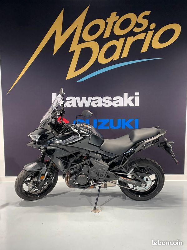 KAWASAKI VERSYS 650 compatible jeune permis A2