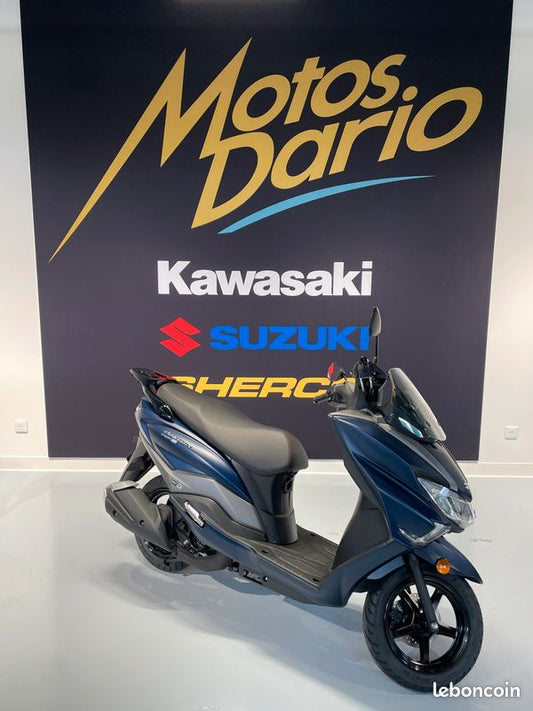 SUZUKI BURGMAN STREET 125 EX