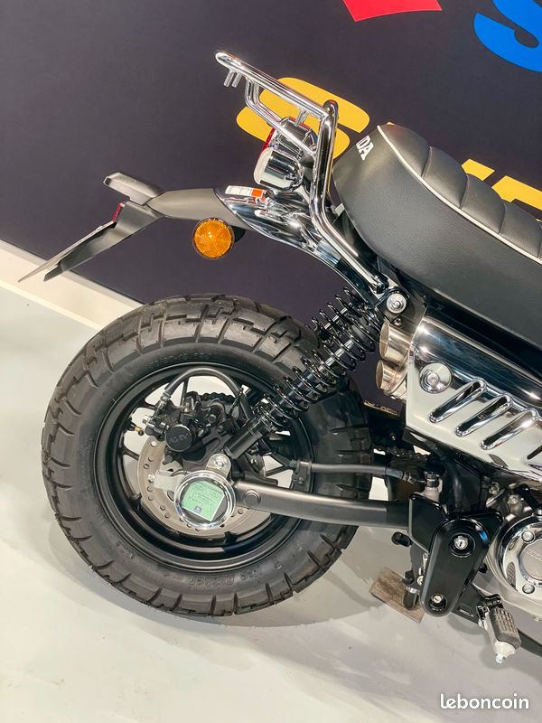 Honda Monkey 125 d'occasion – Motos Dario Colmar (vue 3)