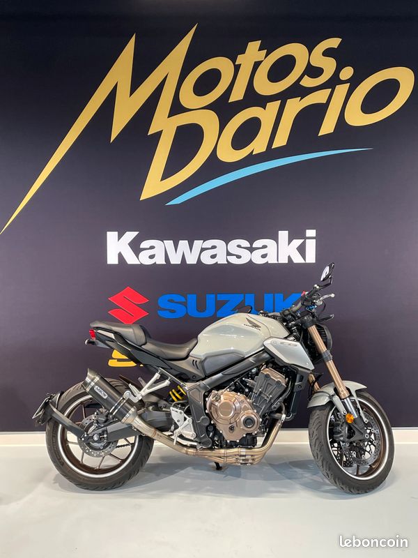 HONDA CB 650 R compatible jeune permis A2