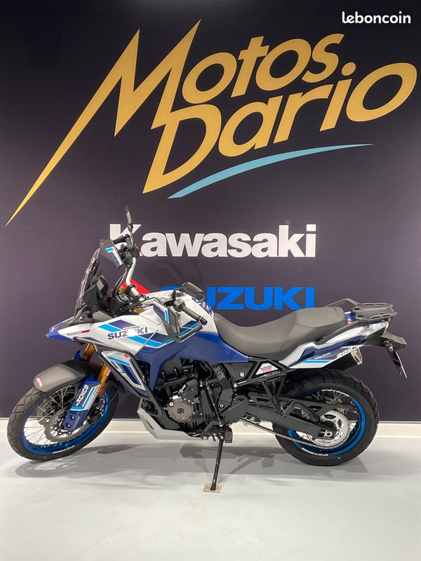 Suzuki V-Strom 800 DE Djebel Edition A2 d'occasion – Motos Dario Colmar (vue 4)