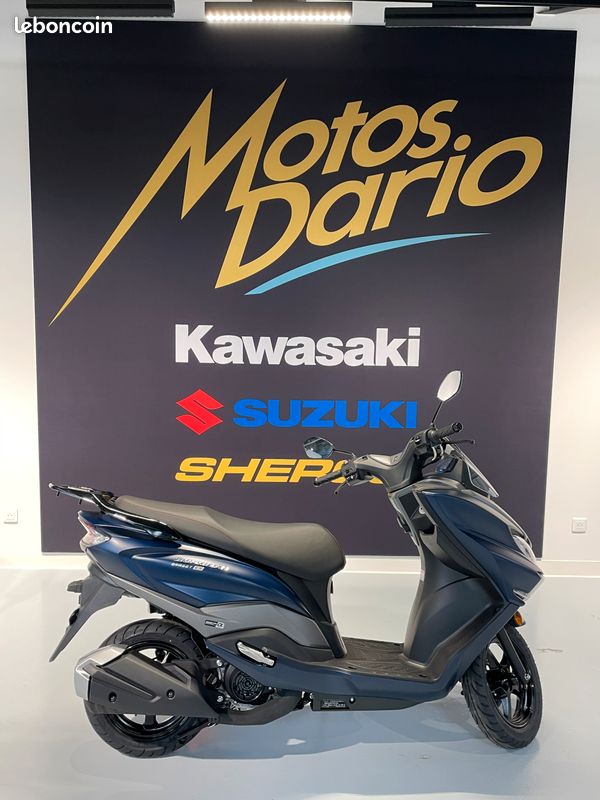SUZUKI BURGMAN STREET 125 EX