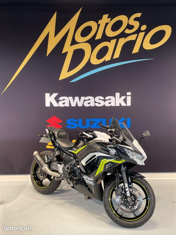 KAWASAKI NINJA 650 compatible jeune permis A2