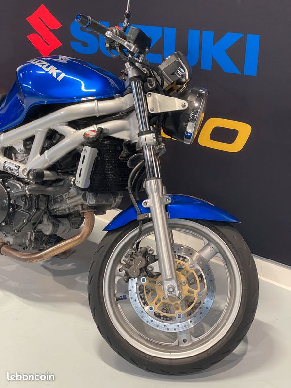 Suzuki SV 650 d'occasion – Motos Dario Colmar (vue 5)