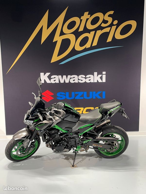 KAWASAKI Z 900 bridée jeune permis A2