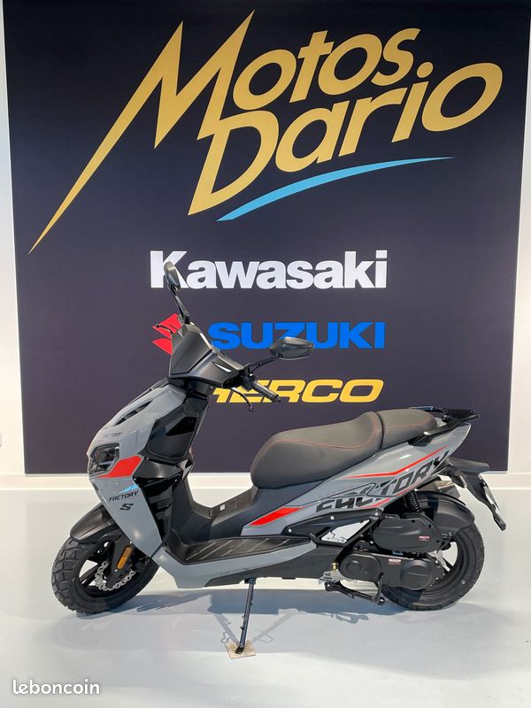SCORPA FACTORY 50CC