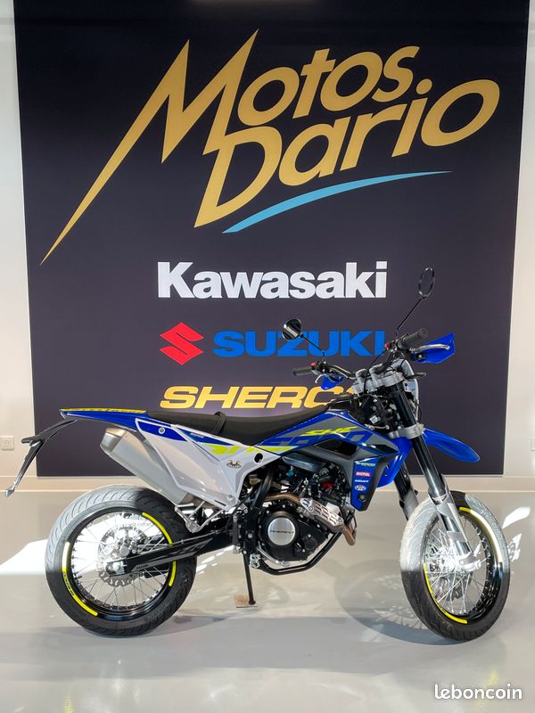 SHERCO 125 4T SM-RS FACTORY