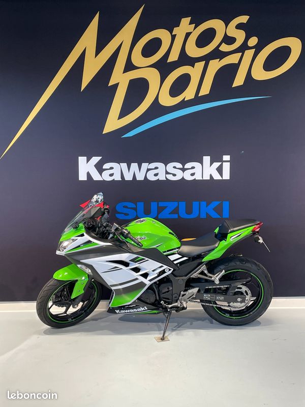 KAWASAKI NINJA 300 AKRAPOVIC