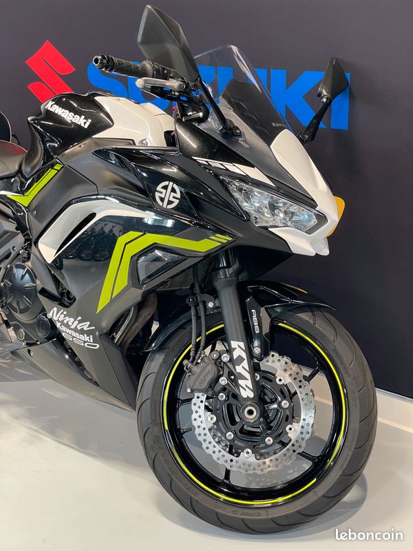 KAWASAKI NINJA 650 compatible jeune permis A2