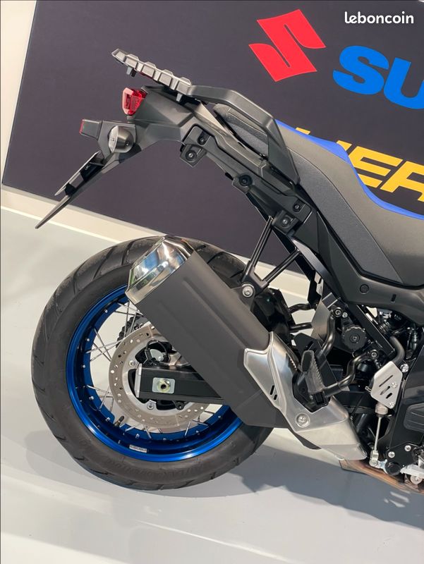 SUZUKI V-STROM 650 XT