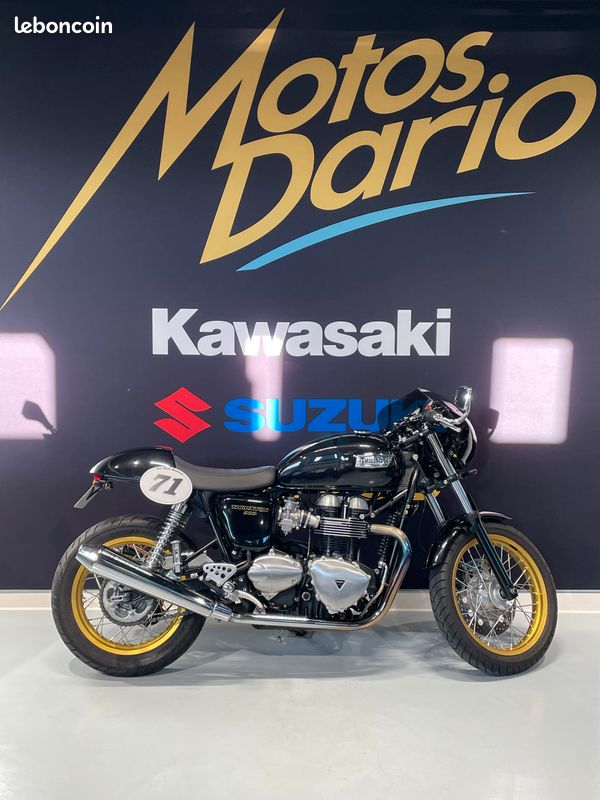 Triumph Thruxton 900 d'occasion – Motos Dario Colmar (vue 2)