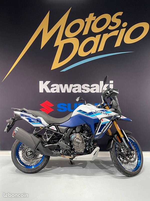 Suzuki V-Strom 800 DE Djebel Edition A2 d'occasion – Motos Dario Colmar (vue 2)