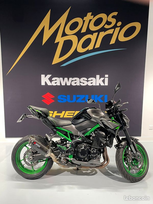 KAWASAKI Z 900 bridée jeune permis A2