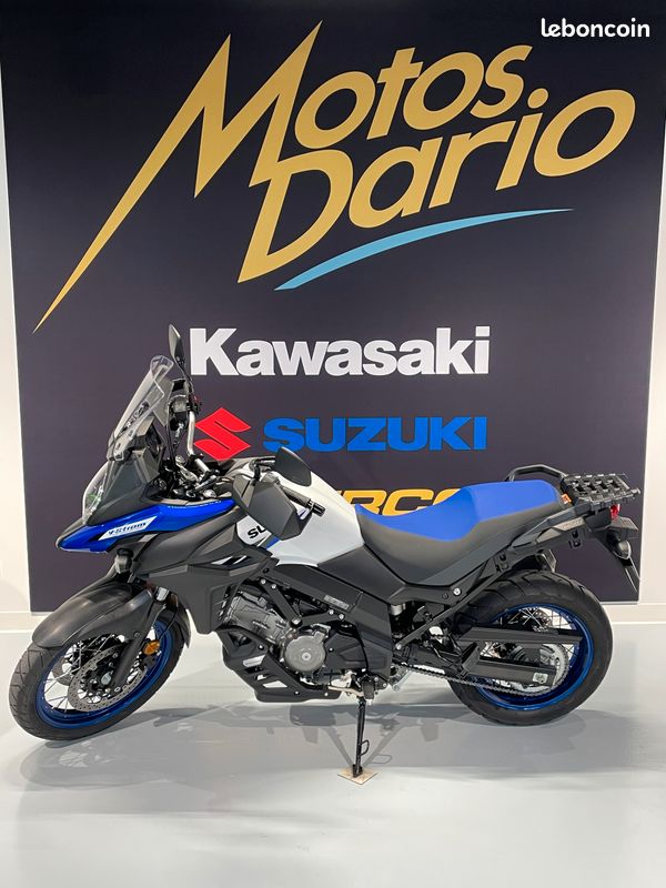 SUZUKI V-STROM 650 XT