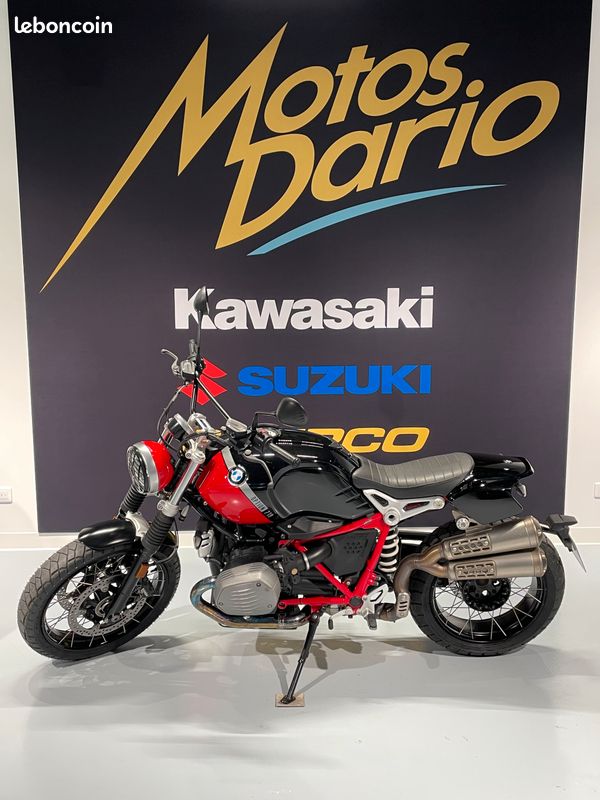 BMW R 1200 NINE T SCRAMBLER 719