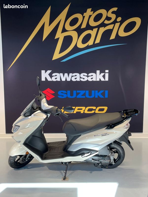 SUZUKI BURGMAN STREET 125 EX