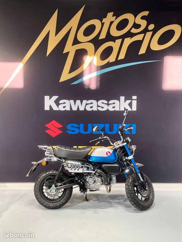 Honda Monkey 125 d'occasion – Motos Dario Colmar (vue 2)