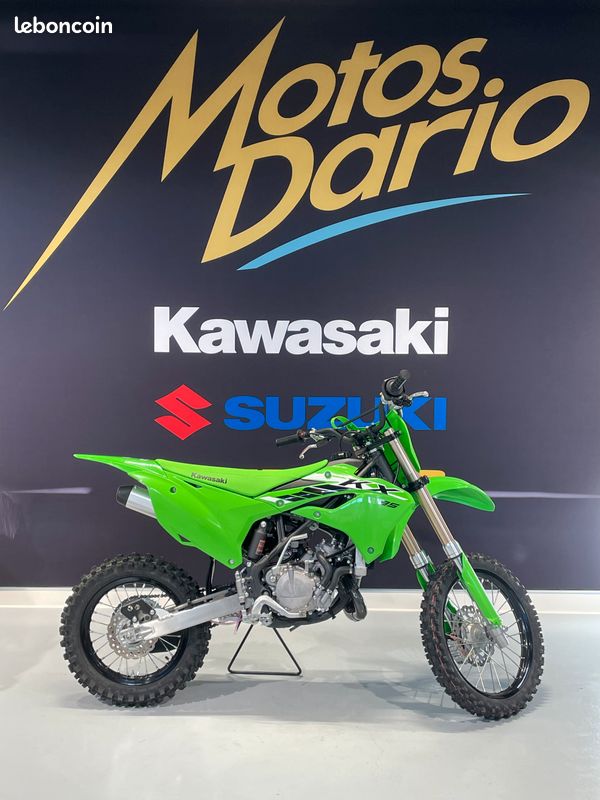 Kawasaki KX85 d'occasion – Motos Dario Colmar (vue 2)
