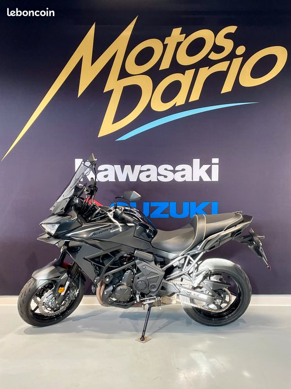 Kawasaki Versys 650 35kW d'occasion – Motos Dario Colmar (vue 4)