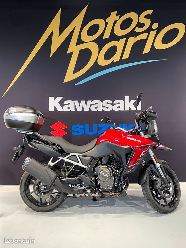 SUZUKI DL V-STROM 800 SE PACK TOURER