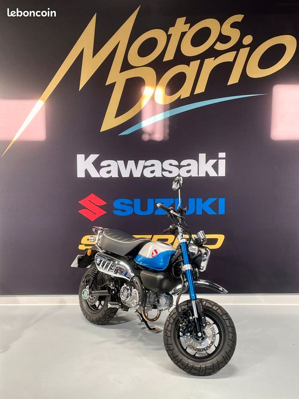Honda Monkey 125 d'occasion – Motos Dario Colmar (vue 1)