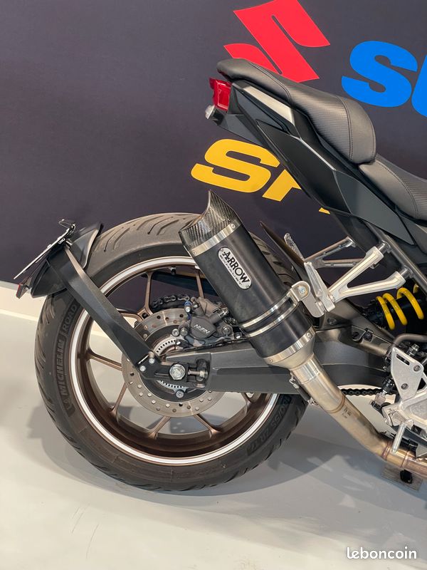 HONDA CB 650 R compatible jeune permis A2