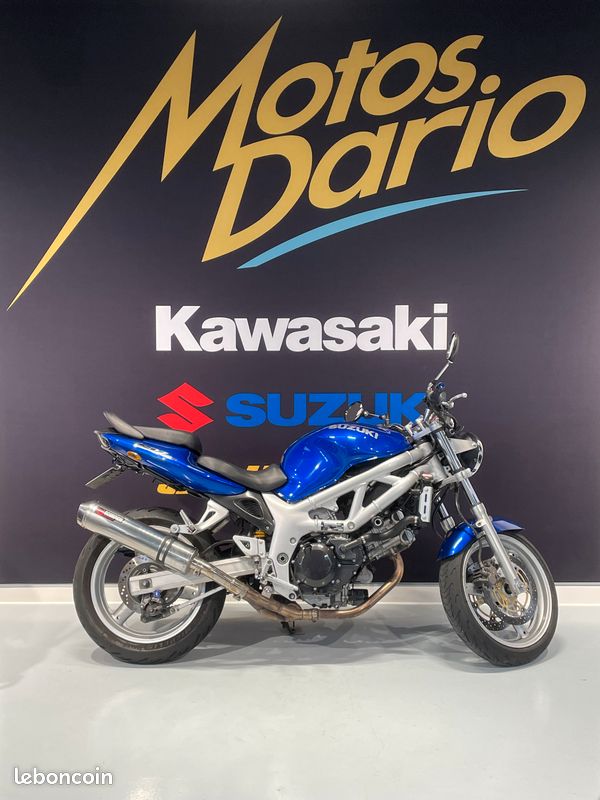 Suzuki SV 650 d'occasion – Motos Dario Colmar (vue 2)