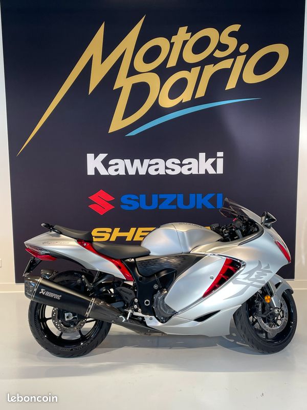 SUZUKI HAYABUSA GSX-R 1300
